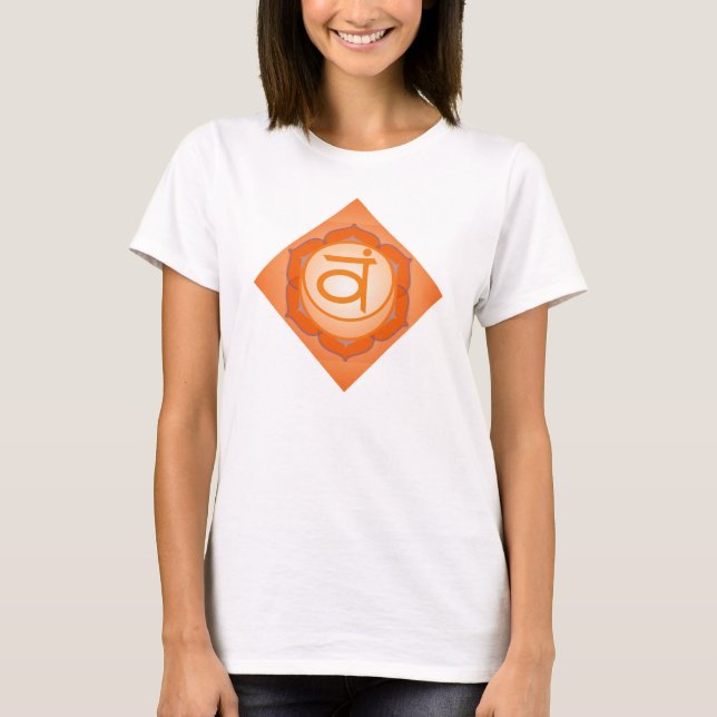 Camiseta Sacral Chakra T-Shirt (Frente)