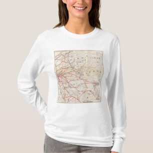 Camiseta Sacramento, Amador, Calaveras, San Joaquin