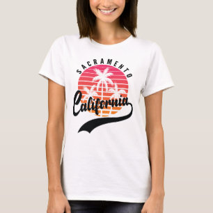 Camiseta Sacramento, California Sunset Women's T-Shirt