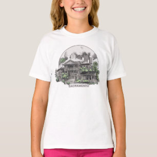 Camiseta Sacramento City California USA