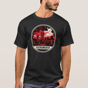 Camiseta Sacramento City California USA