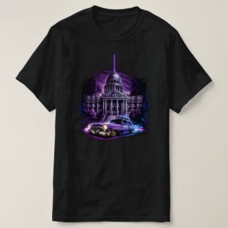 Camiseta Sacramento Kings Lowrider Bomba Acende Feixe