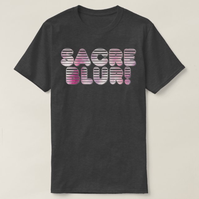 Camiseta Sacre Blur (Frente do Design)