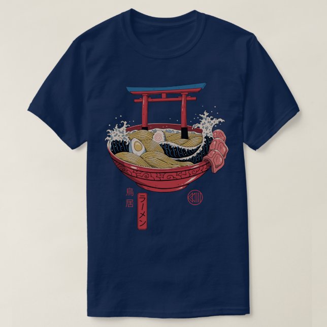 Camiseta Sacred Ramen (Frente do Design)