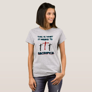 Camiseta Sacrifício