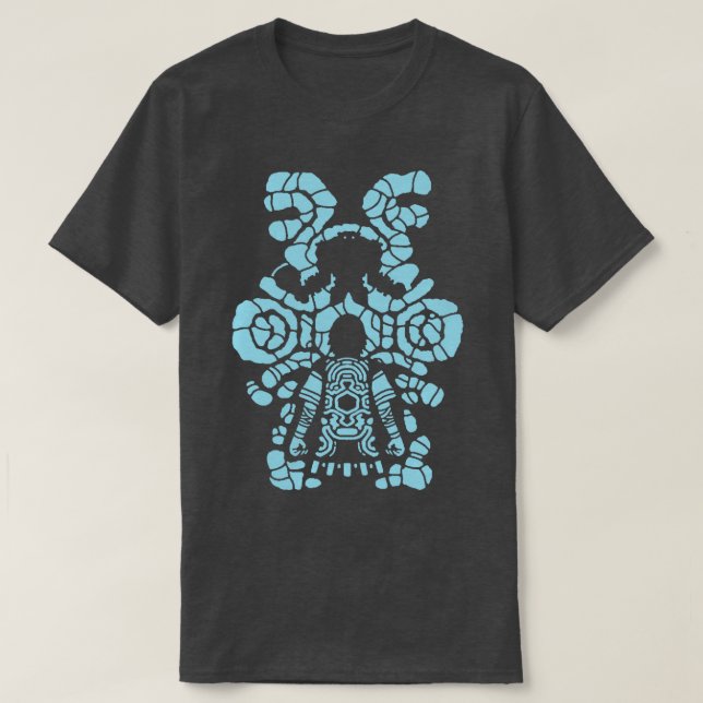 CAMISETA SACRIFÍCIO COLOSSAL (Frente do Design)