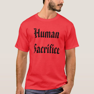 Camiseta Sacrifício humano