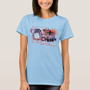 Camiseta Sacrifique para Love.Stop o sangramento