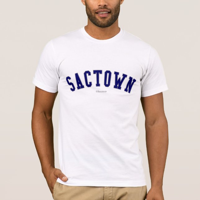 Camiseta Sactown (Frente)