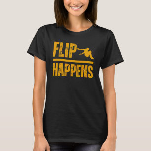 Camiseta Sacudir acontece Parkour Fun Hobby