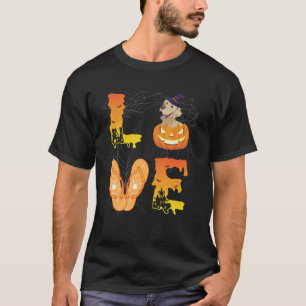 Camiseta Sacudir da Lua Bat Flex Pumpkin Labrador Retriever