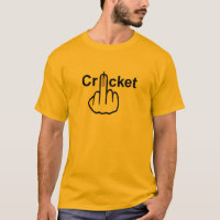 Sacudir de críquete T-Shirt