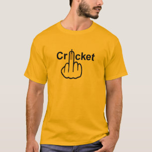 Camiseta Sacudir de críquete T-Shirt