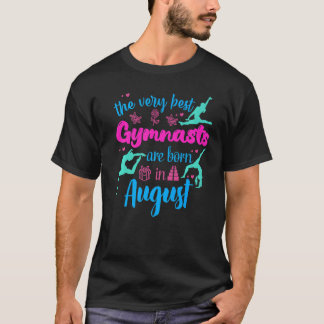 Camiseta Sacudir de Festa de aniversário de agosto para mel