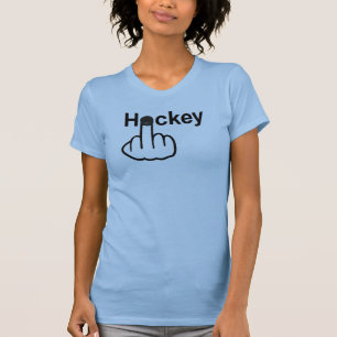 Camiseta Sacudir de hóquei em T-Shirt