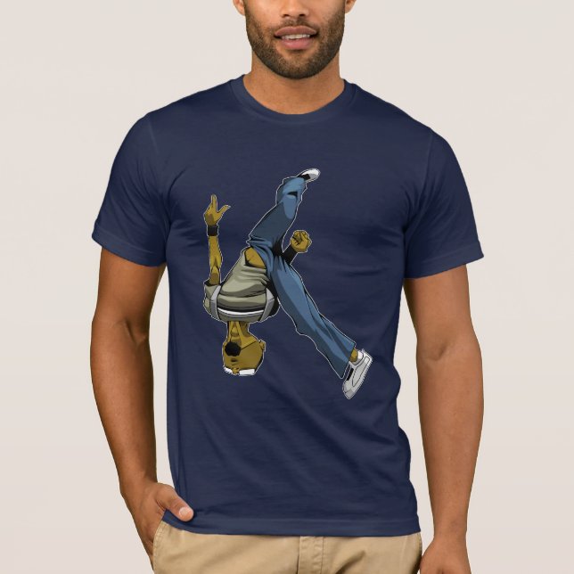 Camiseta Sacudir de Logik (Frente)