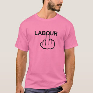 Camiseta Sacudir de mão de obra T-Shirt