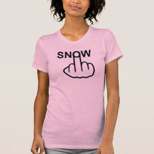 Camiseta Sacudir de neve de T-Shirt