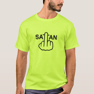 Camiseta Sacudir de Satã T-Shirt