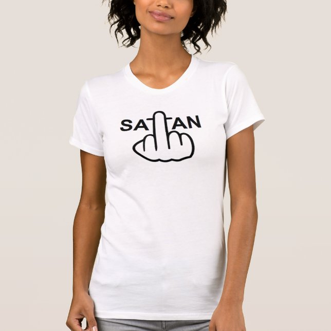 Camiseta Sacudir de Satã T-Shirt (Frente)