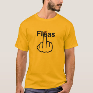 Camiseta Sacudir de T-Shirt Fleas
