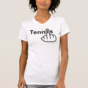Camiseta Sacudir de Tênis de T-Shirt