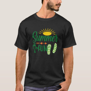Camiseta Sacudir de verão, Floor Sun Summer