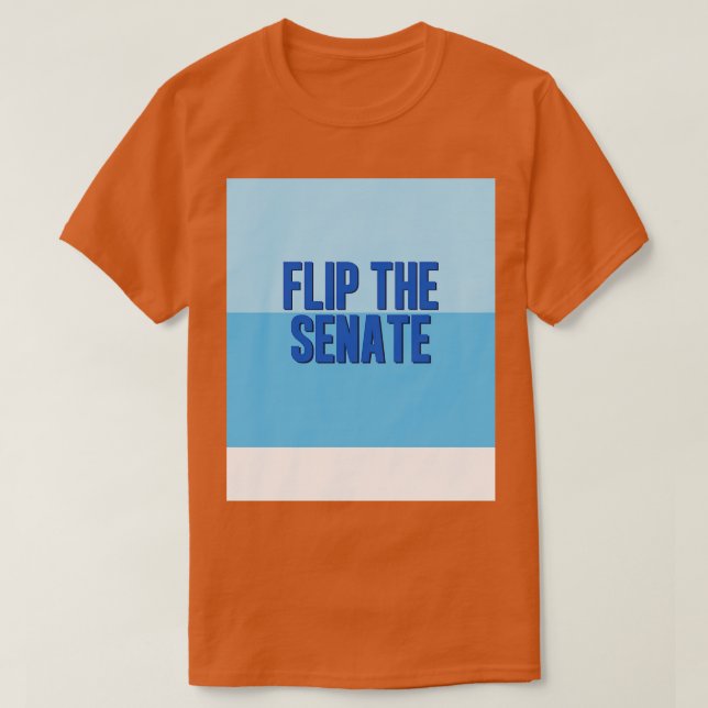 Camiseta Sacudir do Senado (Frente do Design)
