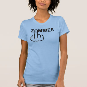 Camiseta Sacudir dos zombis do t-shirt