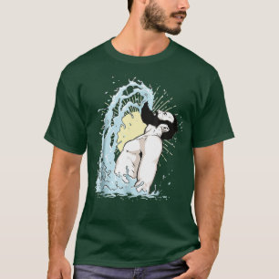 Camiseta Sacudir Engraçado Homens Engraçados Tritam Present