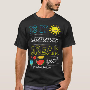 Camiseta Sacudir Flop Sun É O Verão Break Ainda 5