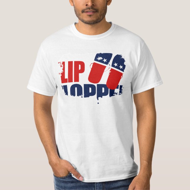 Camiseta Sacudir Flopper Romney (Frente)