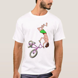 Camiseta Sacudir frontal da estrada BMX Freestyle