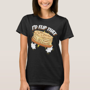 Camiseta Sacudir Iu2019d Que Torna O Xarope Pancake Maker