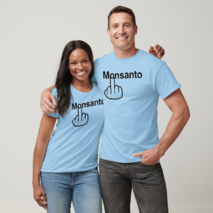 Camiseta Sacudir Monsanto de Válcoolo T-Shirt