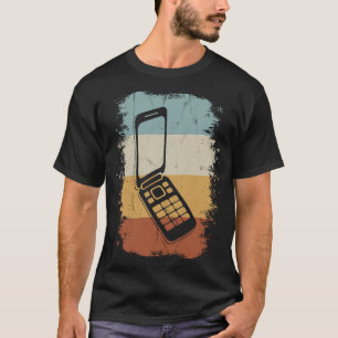 Camiseta Sacudir Retroativo Vintage Estética Telefônica Y2K