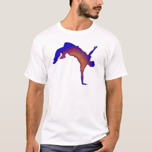 Camiseta Sacudir traseiro