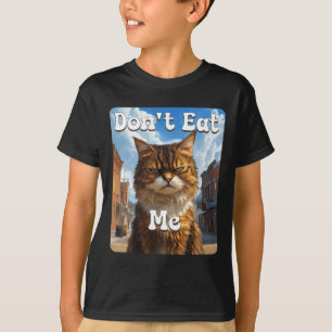 Camiseta Sad Cat Resistance Não Coma-Me Advocacia