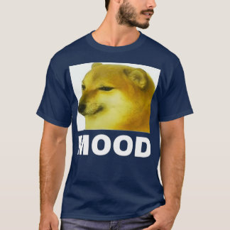 Camiseta "Sad Cheems Mood dog meme Gift"