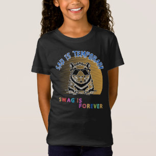 Camiseta Sad É O Swag Temporário Para Sempre