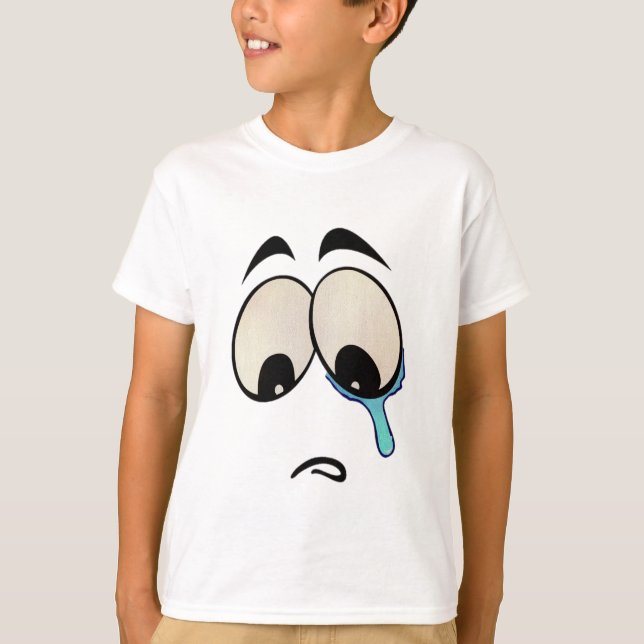 Camiseta Sad Emoji (Frente)