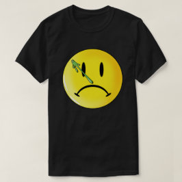 Camiseta Sad Face emoji com Booger