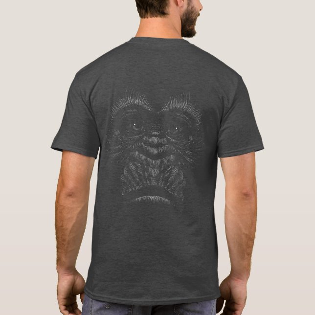 Camiseta Sad Gorilla T-Shirt (Verso)