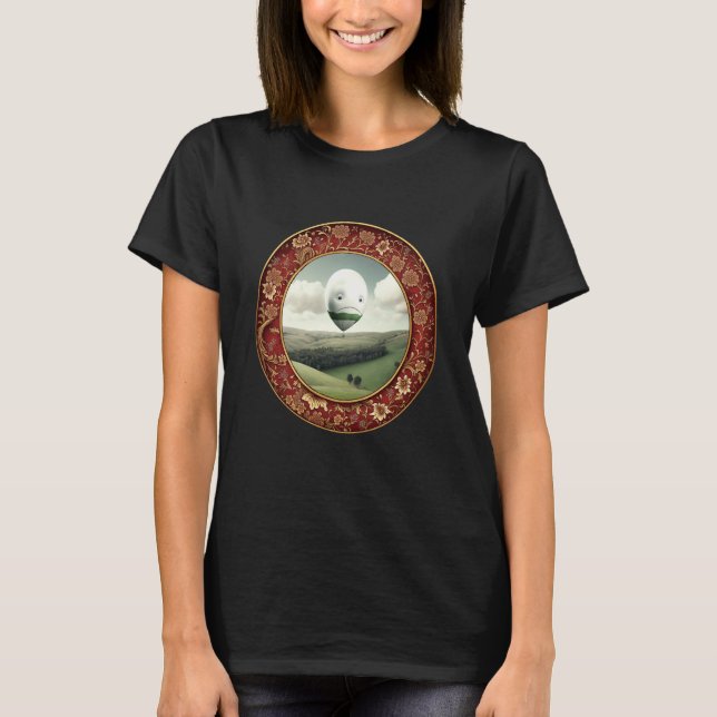 Camiseta Sad Lost Chinese Balloon (Frente)