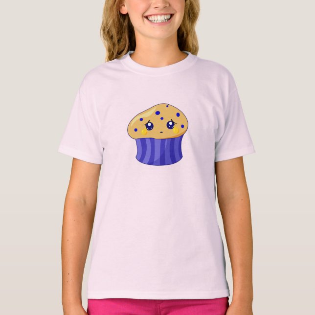 Camiseta Sad Muffin (Frente)