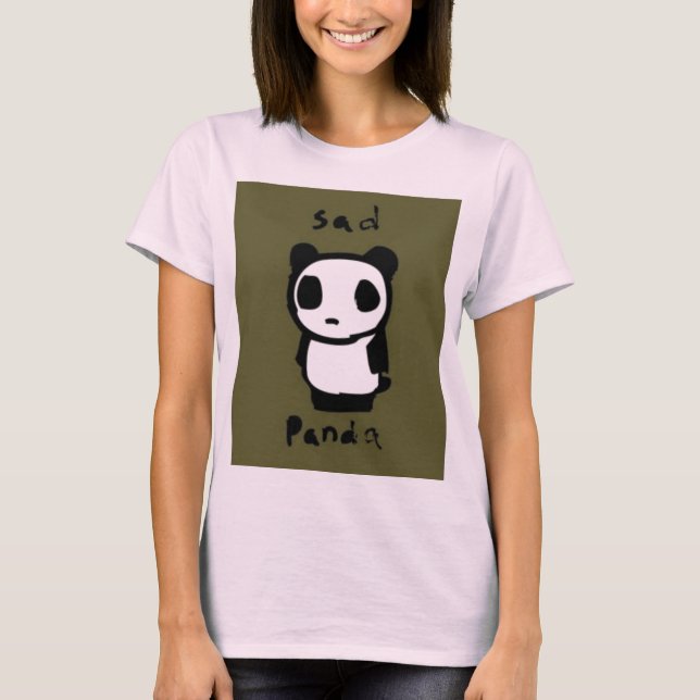 Camiseta Sad Panda (Frente)