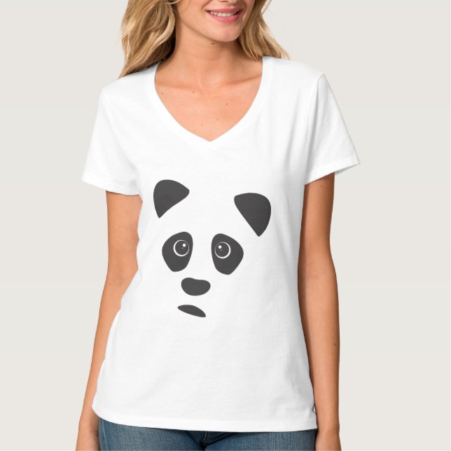 Camiseta Sad Panda (Frente)