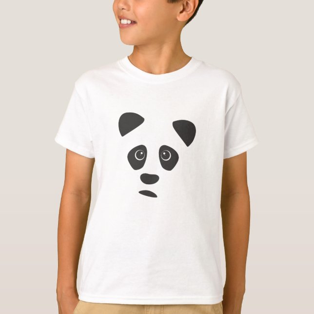 Camiseta Sad Panda (Frente)