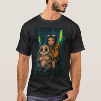 Camiseta Sad Slowlorris Crypto Degen Shirt - Moedas para Me