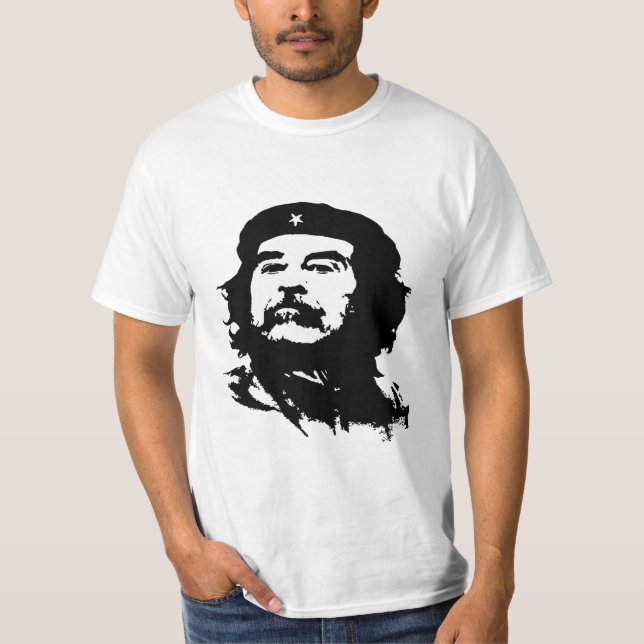 Camiseta Saddam Hussein (Frente)